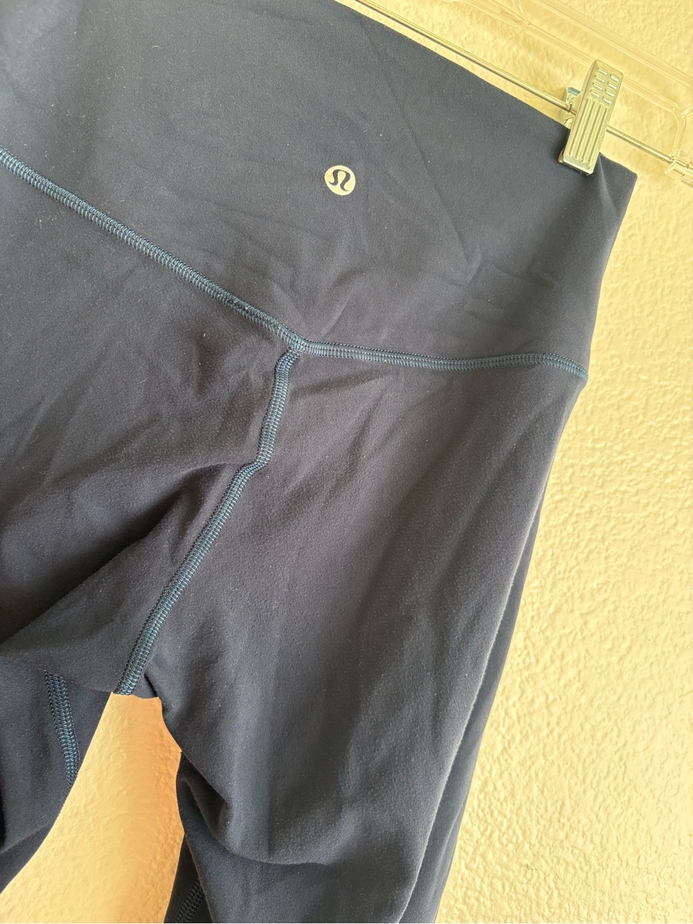 lululemon athletica High-Waist Navy Leggings - Picture 4 of 6